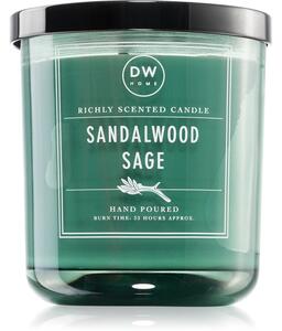 DW Home Signature Sandalwood Sage candela profumata 264 g