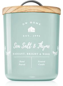 DW Home Farmhouse Sea Salt & Thyme candela profumata 240 g