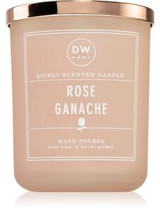DW Home Signature Rose Ganache candela profumata 434 g
