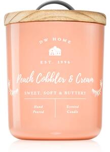 DW Home Farmhouse Peach Cobbler & Cream candela profumata 240 g