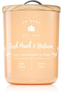 DW Home Farmhouse Fresh Peach & Nectarine candela profumata 428 g