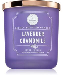 DW Home Signature Lavender & Chamoline candela profumata 261 g