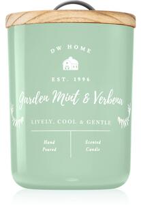 DW Home Farmhouse Garden Mint & Verbena candela profumata 425 g