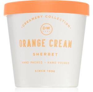 DW Home Creamery Orange Cream Sherbet candela profumata 300 g