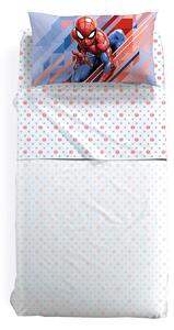 Lenzuola Spider man Flash Singolo in Cotone Caleffi