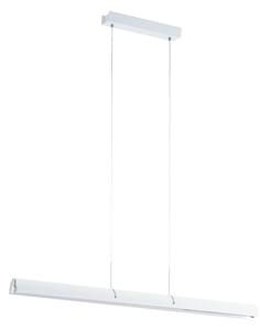 Lampada a sospensione LED Caldina Bianco, cromo