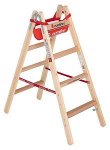 Scala a pioli in legno Comfort - 2x4