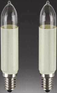 Hellum albero candela LED per I/A E14 12-16V 2 pz; 904949