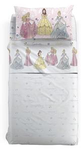 Lenzuola Le Principesse Singolo in Cotone Caleffi