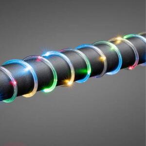 Tubo luminoso 10 metri da esterno da 240 Led Multicolore Wisdom