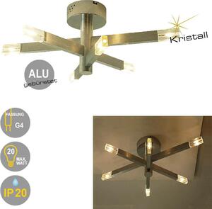 Moderna lampada da soffitto LOUIS a 6 luci