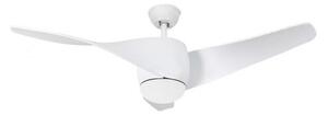 Lampadario Ventilatore da soffitto Fanton bianco 18W illuminazione Led regolabile con telecomando LEDme