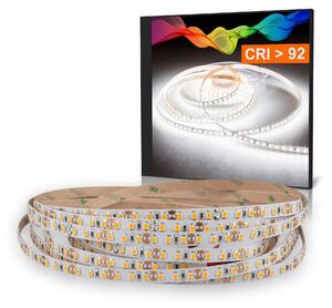 Striscia LED 2835 bianco freddo (5700k) CRI 92 72W 5 metri 12V IP20
