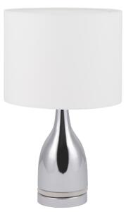 Lampada da tavolo Cosima E14 Ø25cm Bianco