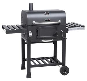 TAINO HERO XL Smoker barbecue a carbonella carrello barbecue a carbonella