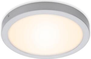 Lampada da incasso a LED Lampada da incasso riflettore 3000K orientabile nera Ø30cm Briloner