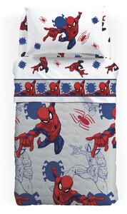 Copriletto Primaverile Singolo Spider man America in Cotone Caleffi