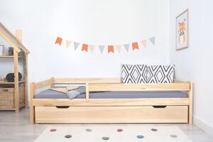 Letto per bambini Paul - naturale - letto senza spazio di archiviazione 200x90 cm