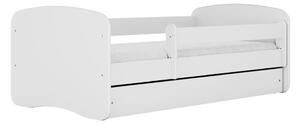 Letto per bambini con barriera Ourbaby - bianco - letto senza spazio di archiviazione 180x80 cm