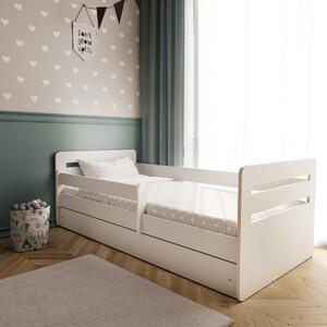 Ourbaby letto per bambini Tomi - bianco - letto senza spazio di archiviazione 180x80 cm