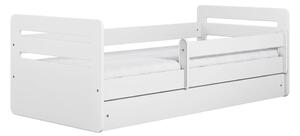 Lettino per bambini Ourbaby Tomi - bianco - letto senza spazio di archiviazione 180x80 cm