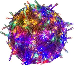 Catena di Natale VOLTRONIC 10 m, 100 LED, colorata