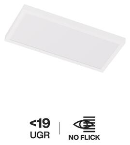 Plafoniera LED 60x30 28W da Soffitto e parete UGR19 No Flickering Colore Bianco Freddo 6.400K