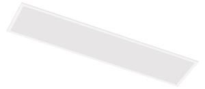Pannello LED 120x30 44W BACKLIGHT, 130lm/W, UGR19 - PHILIPS CertaDrive Colore Bianco Caldo 2.700K