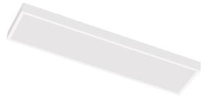 Plafoniera LED 120x30 44W BACKLIGHT 130lm/W UGR19 - PHILIPS CertaDrive Colore Bianco Caldo 2.700K