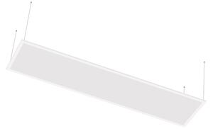Pannello LED a Sospensione 120x30 44W BACKLIGHT, 130lm/W, UGR19 - PHILIPS CertaDrive Colore Bianco Caldo 2.700K