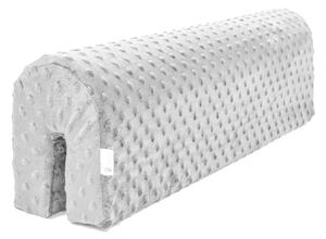 Protezione per letto Ourbaby - grigio chiaro - 70 cm