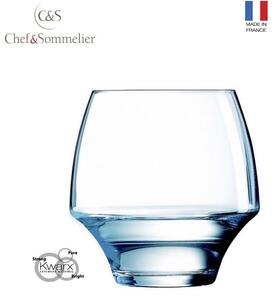 Bicchiere acqua in vetro Kwarx ad altissima trasparenza e splendore, perfetto per abbellire la tavola con un tocco di stile e raffinata eleganza