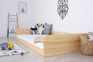 Letto Montessori in legno Sia - laccato - 200x90 cm