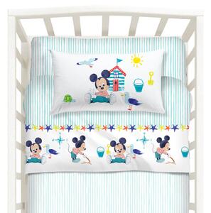 Lenzuola Baby Mickey Baby in Cotone Caleffi