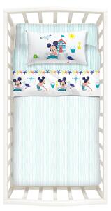 Lenzuola Baby Mickey Baby Unica in Cotone Caleffi
