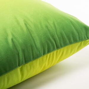 Cuscino decorativo Verde Mela Fashion Velluto CM. 50X50 Caleffi