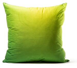 Cuscino decorativo Verde Mela Fashion Velluto CM. 50X50 Caleffi