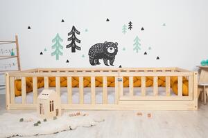 Letto Montessori basso per bambini Bear