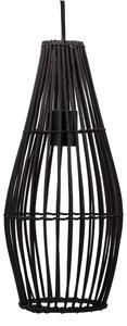 Pauleen Timber Love, Nero, Nero, Metallo, Rattan, Metallo, Rattan, Nero, Interno