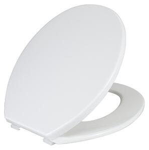 WENKO Sedile WC Coperchio WC Bicchieri AURORA bianco WC ospiti Bagno Termoplastico