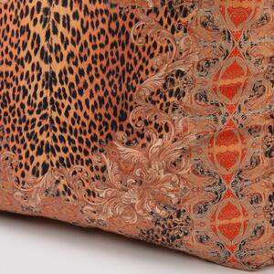 Cuscino decorativo Arancio Panthere CM. 50X50 Caleffi