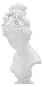 Scultura Statua WomanCon Piedistallo Cm 11X10,5X35,5- Mauro Ferretti