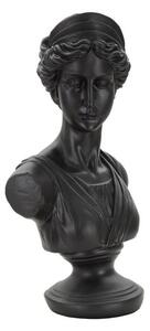 Scultura Roman Woman Nero H Cm 41