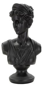 Scultura Roman Woman Nero H Cm 41