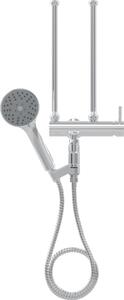 STIEBEL ELTRON MEBD rubinetto monocomando a parete per scaldabagno istantaneo pressurizzato, miscelatore per vasca con doccetta, 205623