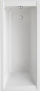 Vasca da bagno stampata Ottofond Braga 170 x 75 cm, bianco