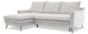Divano letto angolare beige (angolo sinistro) Charming Charlie - Miuform