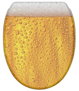 Sedile WC SANILO® con chiusura ammortizzata e chiusura rapida Bier, coperchio per WC direttamente dal produttore, coperchio per WC, sedile per WC, coperchio per WC, sedile per WC