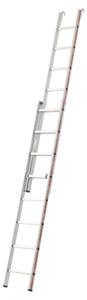 Scala scorrevole a incastro Hymer con ganci di fissaggio, 2x8 pioli