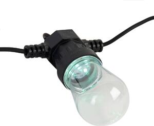 Cavo spinato LED 10 m Fonti luminose ST45 10 luci con telecomando - Chill